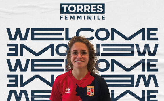 Elena Crespi, nuova giocatrice della Torres Femminile